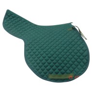 Quilted Cotton Comfort Saddle Pads